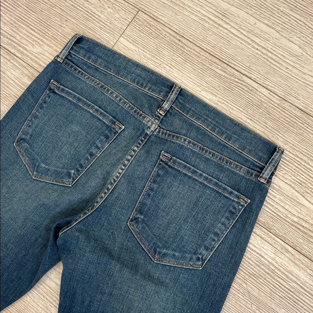 Frame Denim Le Garcon Berkley Square Blue Jeans size 27 - Picture 6 of 12
